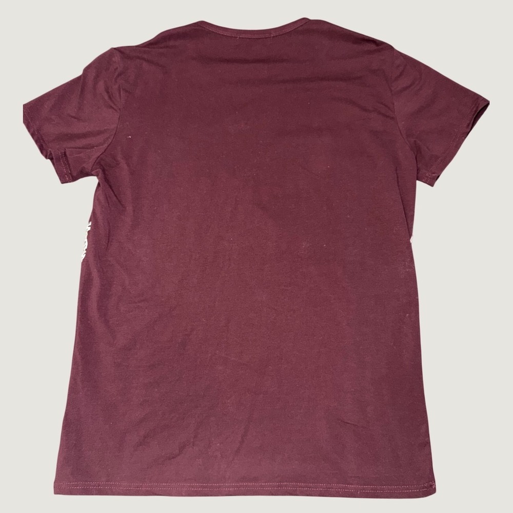Gucci Mens Burgundy Interlocking G Rope Graphic T-Shirt XXL Made in Italy - Picture 2 of 6